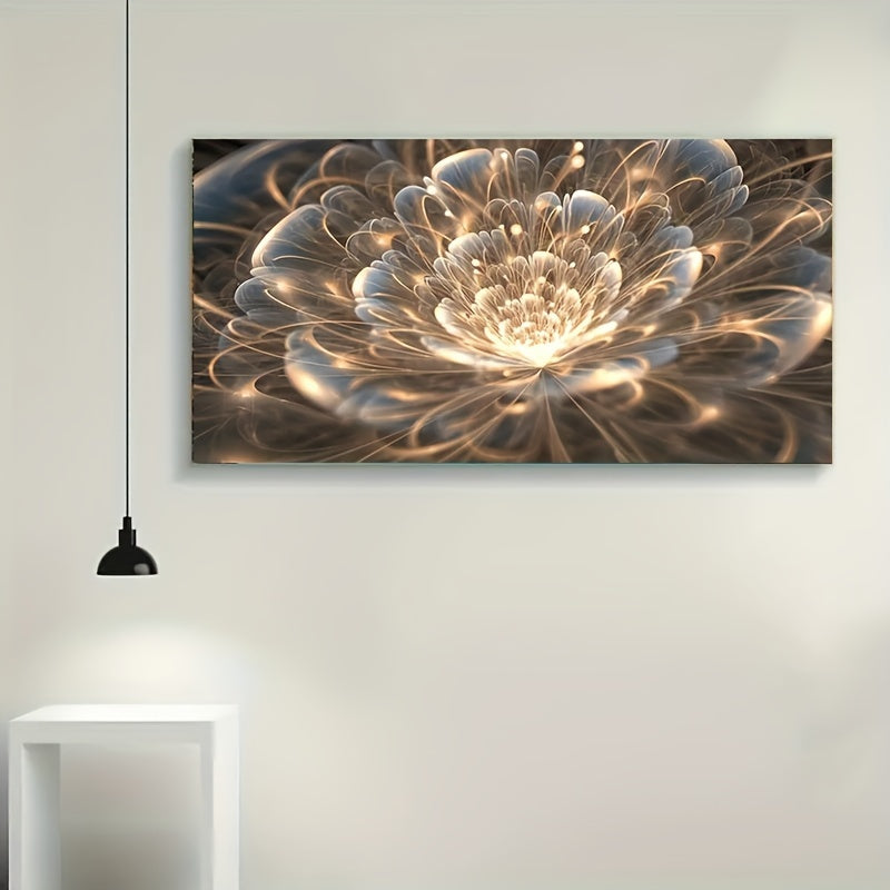 5D Diamond Painting Kit Flower Wall Art DIY Canvas Decor