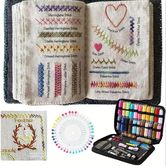 All Materials Included Punch Needle Starter Kit With Yarn