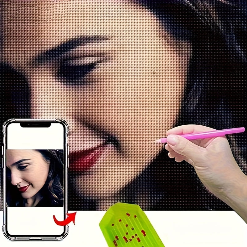 Custom 5D Diamond Painting Kit 40x50cm From Your Photo