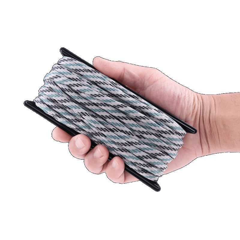 Camouflage 50 Ft Polypropylene Cord for Camping Survival