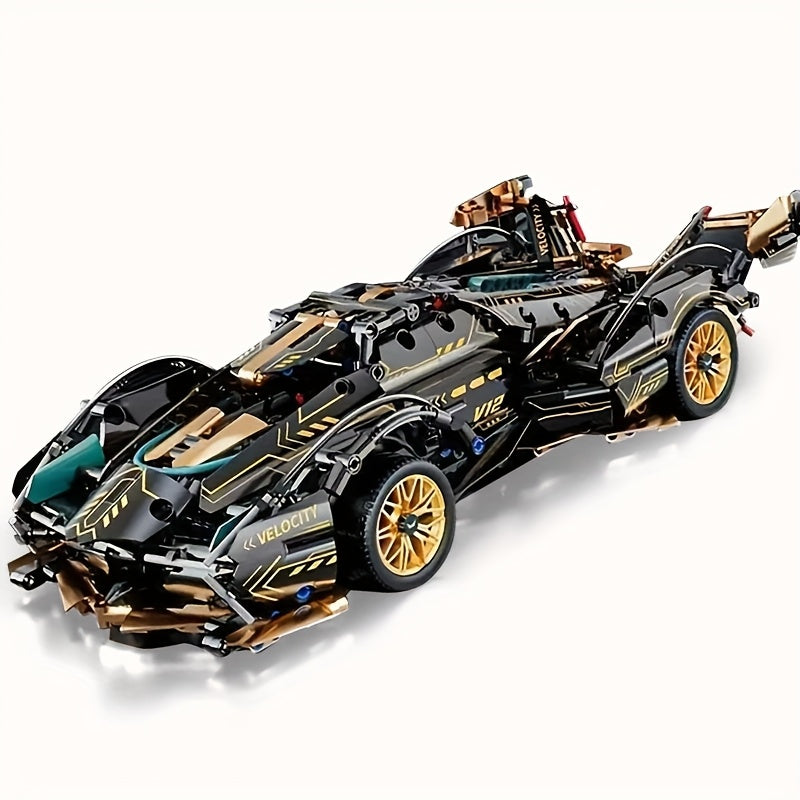ProBrixx 1314Pcs 1 14 Scale Sports Car Model Kit For Adults