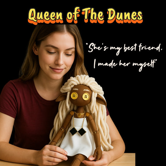 Queen Of The Dunes Doll Kit With All In One Materials