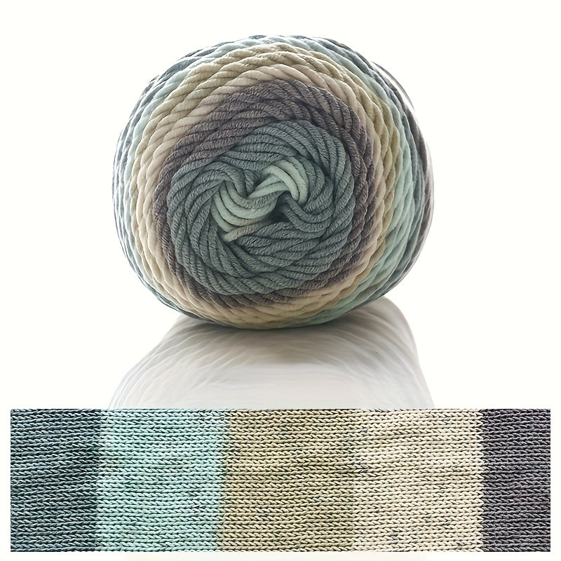 Rainbow Milk Yarn 4 Pack 5 Strands Each For Knitting