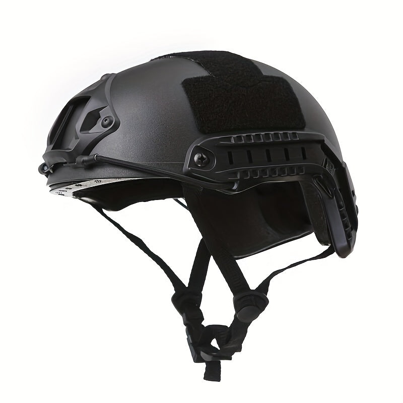 Adjustable Black Skull Mask Helmet Set for Cosplay Halloween