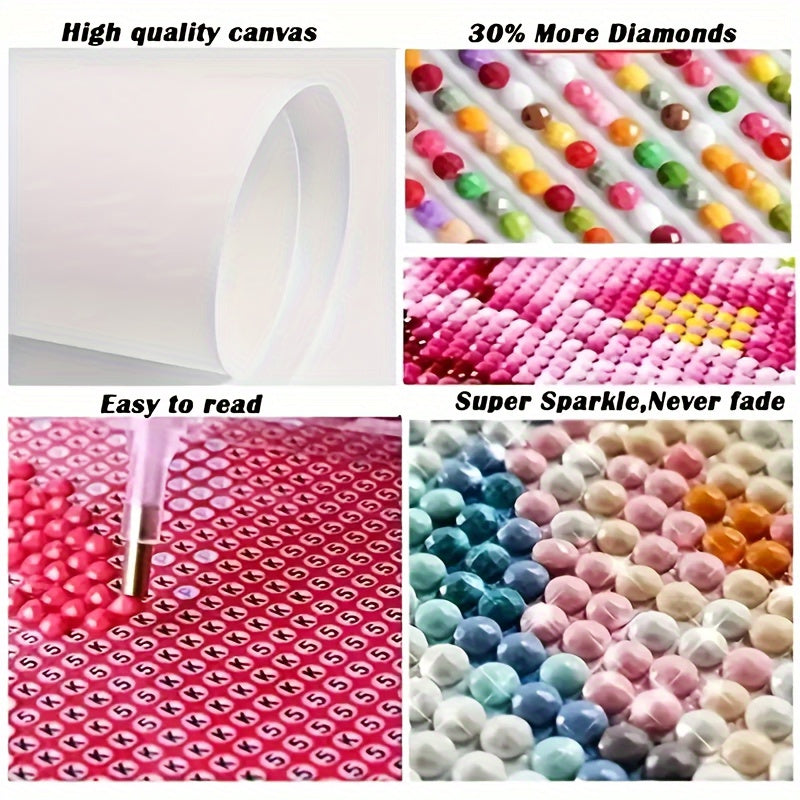 Sunflower Sea 5D Diamond Painting Kit for Beginners