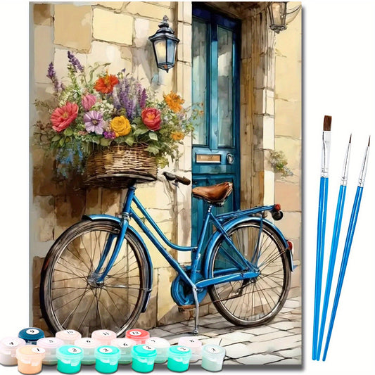 Adult Paint By Numbers Set Canvas Artwork Home Decor