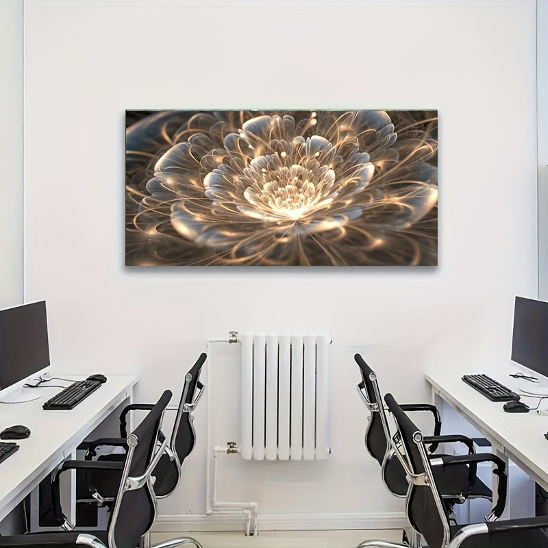 5D Diamond Painting Kit Flower Wall Art DIY Canvas Decor