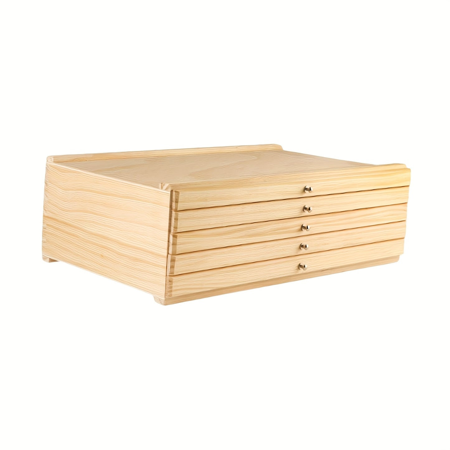 Portable Art Tool Organizer with Drawers for Artists