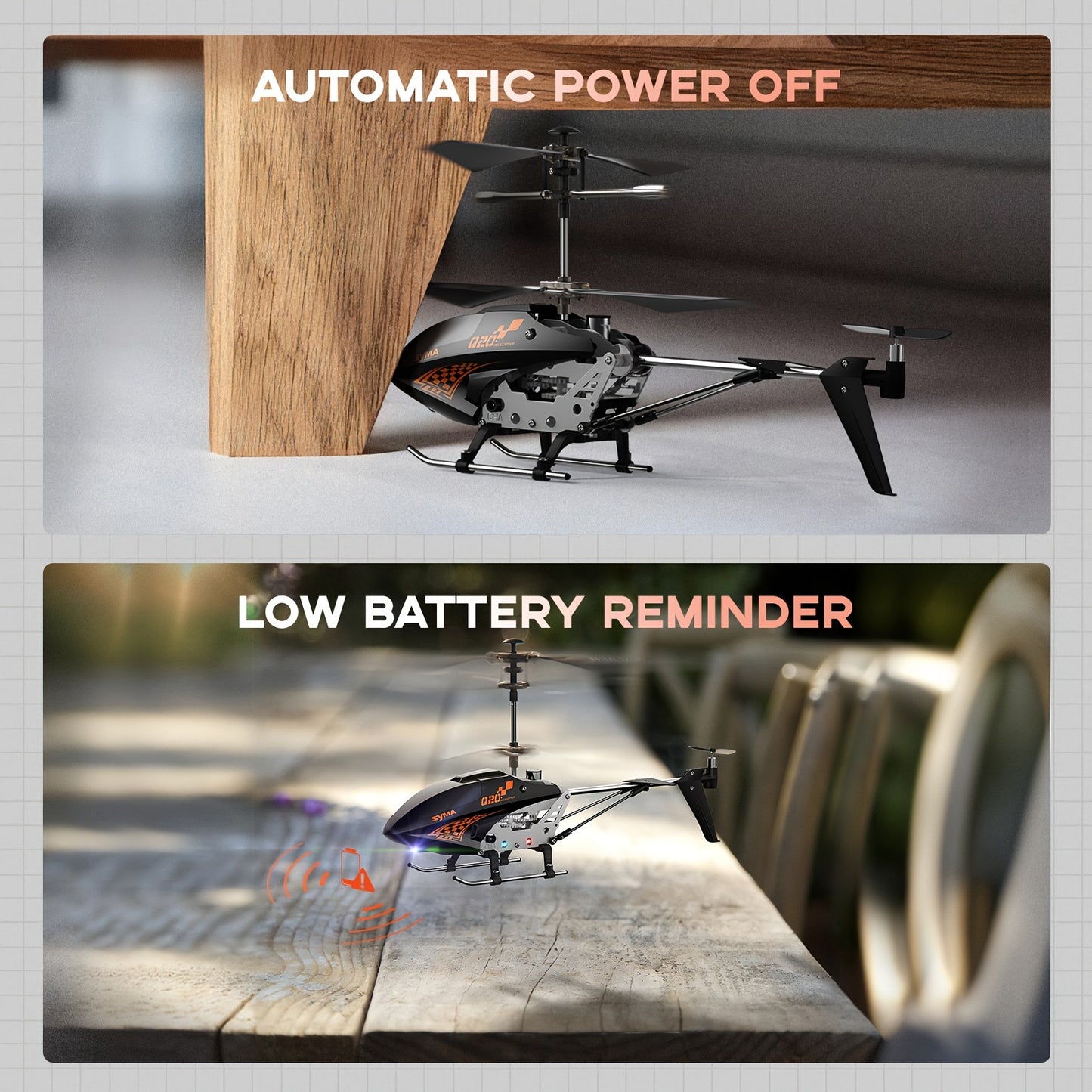 SYMA Q20 RC Drone Helicopter With Altitude Hold For Kids