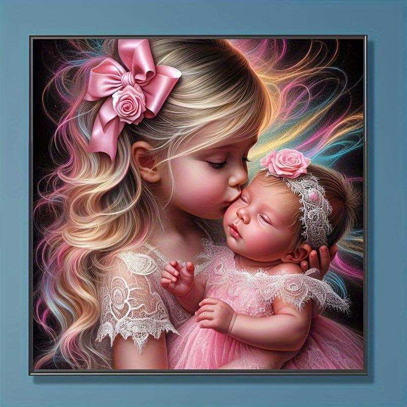 Creative Diamond Painting 5D Round Kit Unframed Wall Art