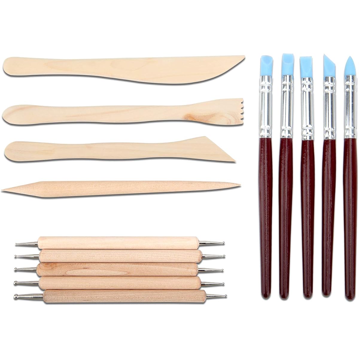 Complete Pottery Kit With Wheel And Tools For All Levels