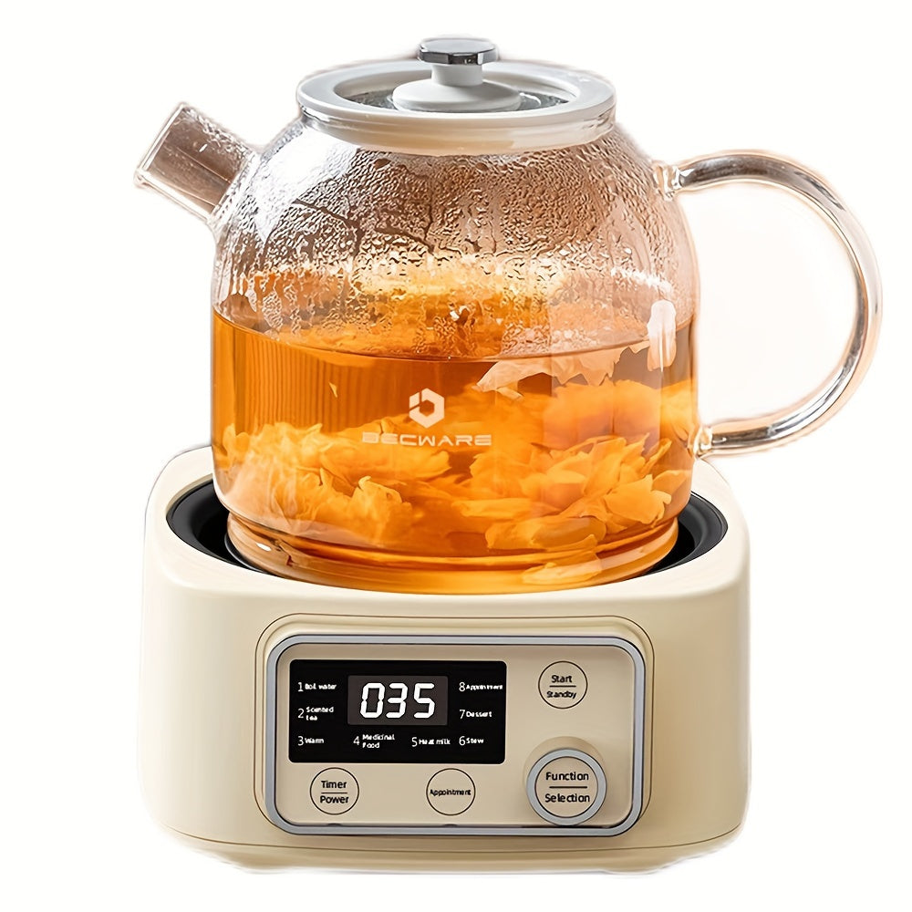 All Glass Teapot For Household Use Health Preserving Kettle
