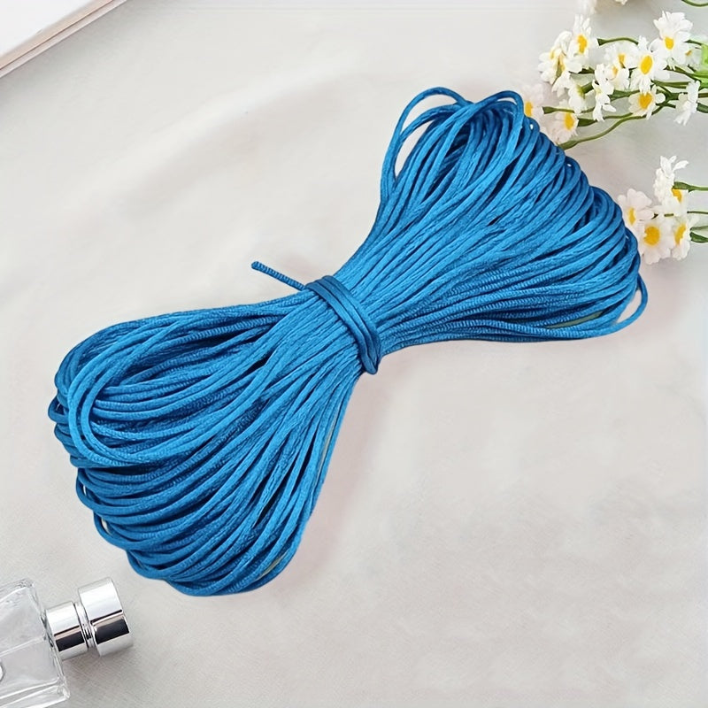 2mm Satin Nylon Trim Cord 20m Beading Macrame Bracelet