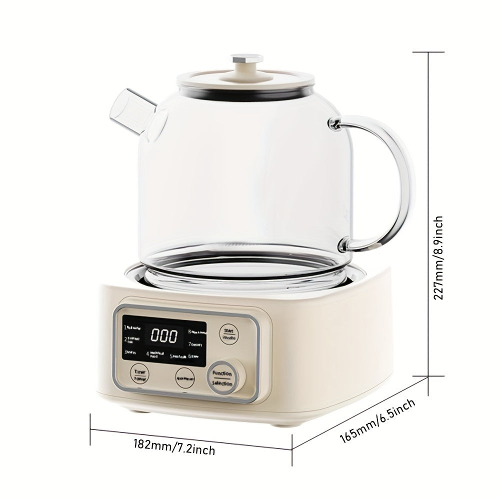 All Glass Teapot For Household Use Health Preserving Kettle