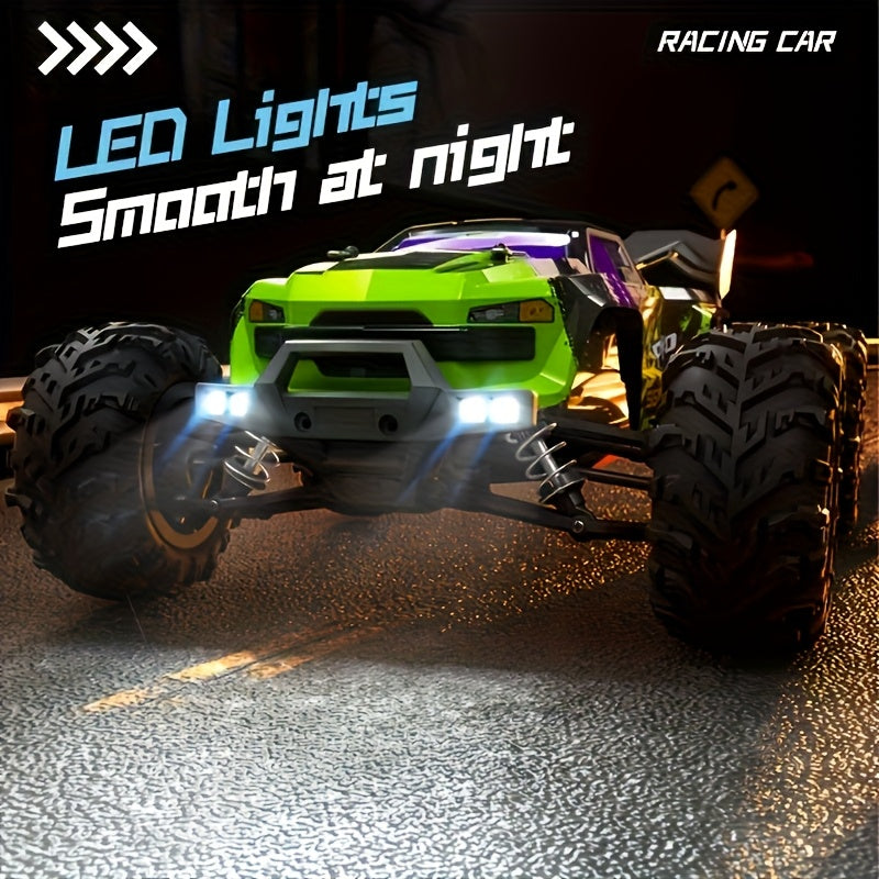 2024 Racing 4WD Off Road RC Truck All Terrain High Speed