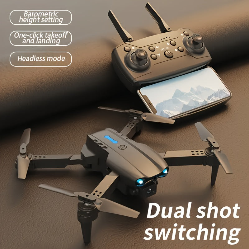 JERALS E88-S2 Max RC Drone With Dual Camera And Avoidance