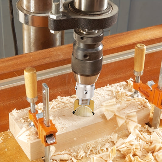 Wooden Bead Maker Drill Bit Set With Carbide Ball Blade