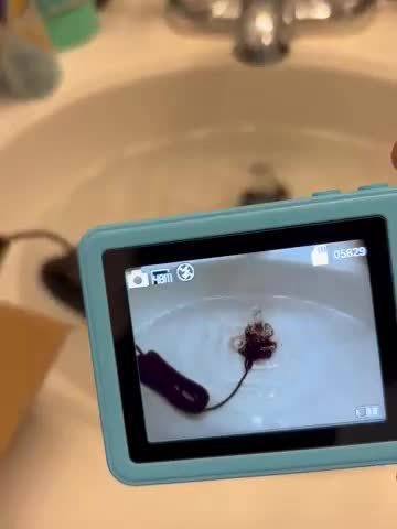Underwater Digital Camera 18X Zoom 10ft Floating Dual Screen