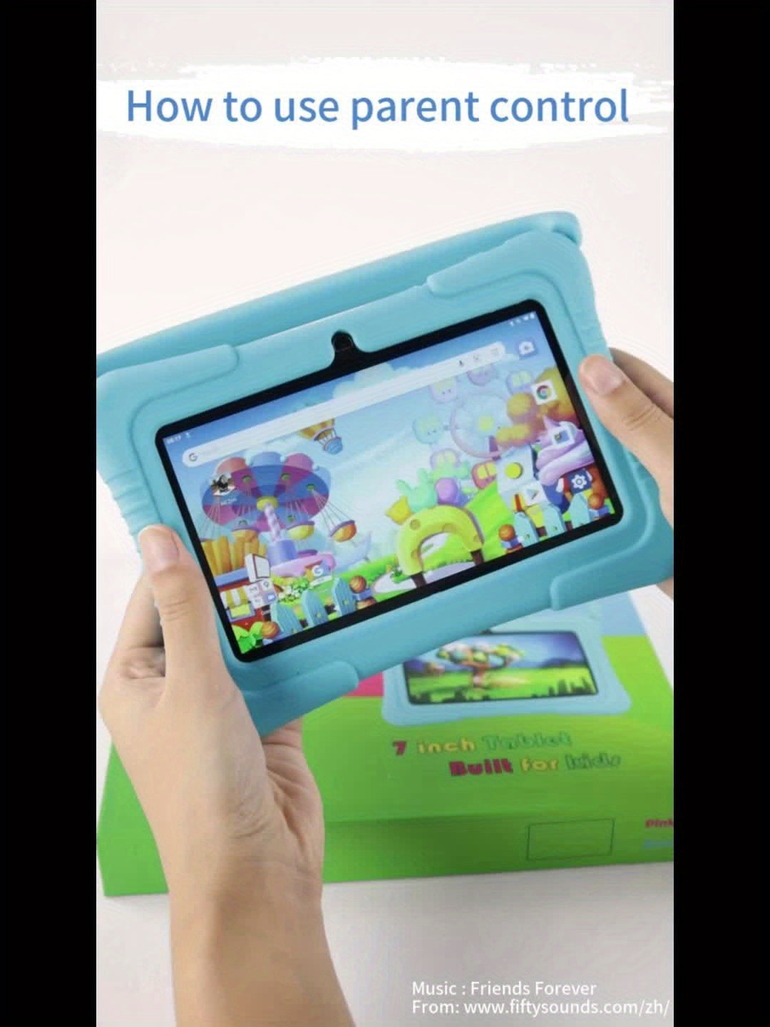 Veidoo 7 Inch Kids Tablet Android With Parental Controls