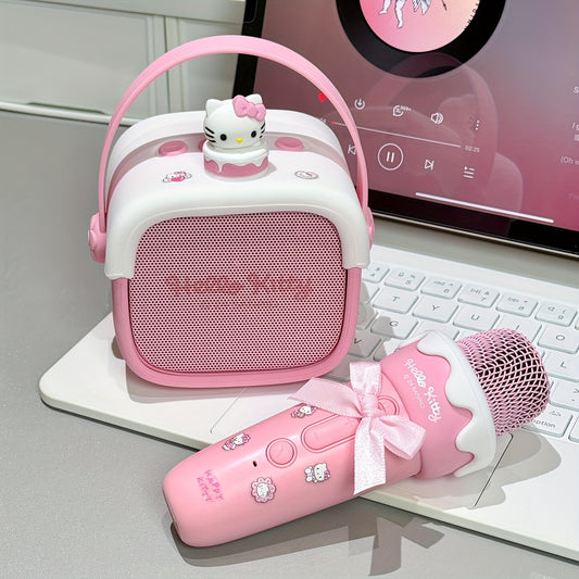Sanrio Hello Kitty Mini Karaoke Machine With Strap