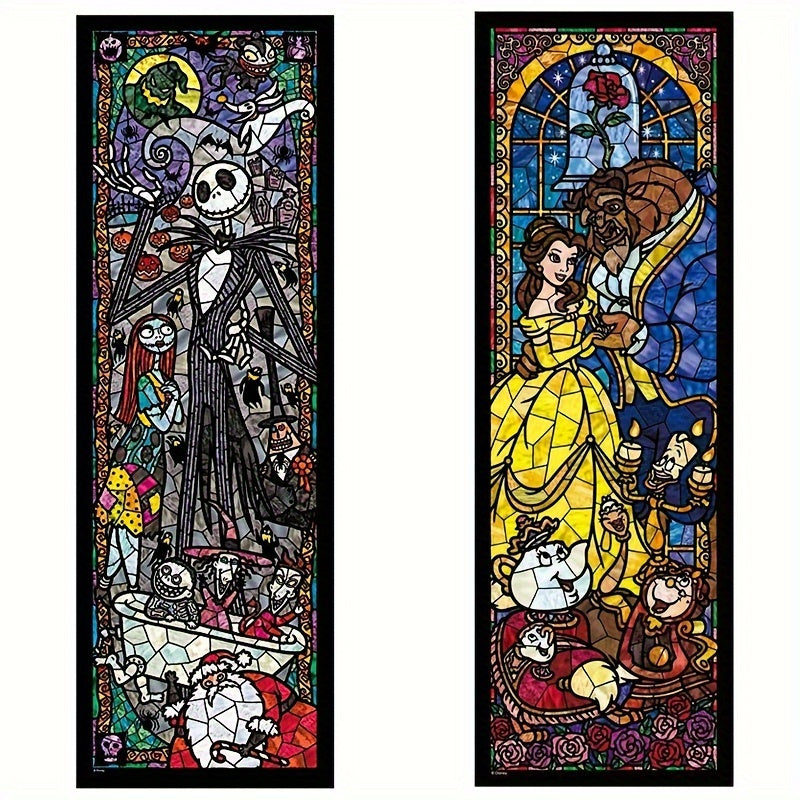Disney Diamond Painting Kit Winnie Pooh Beauty Beast 30x80