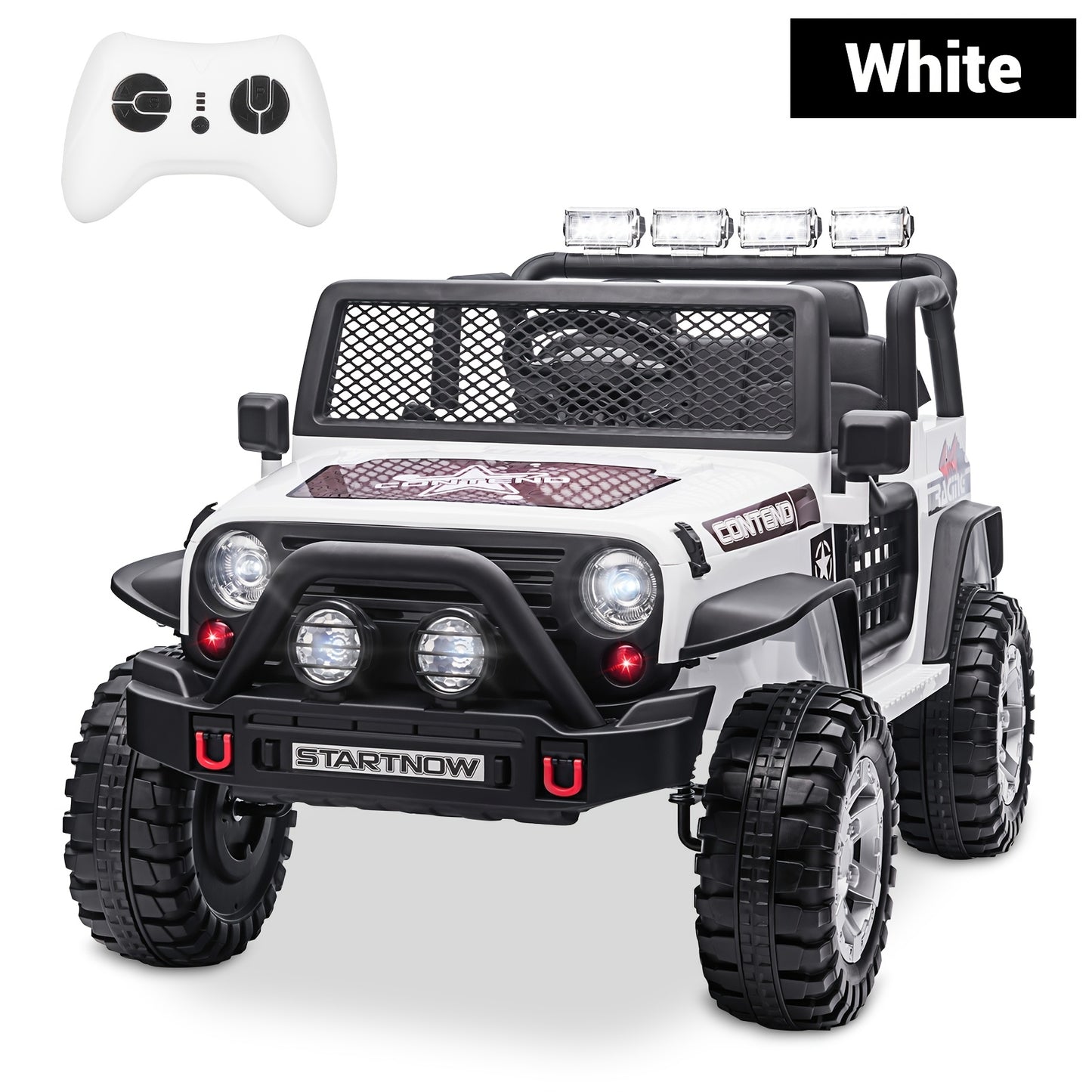 2 Seater Kids Ride On Truck 12V Remote Control Electric Car