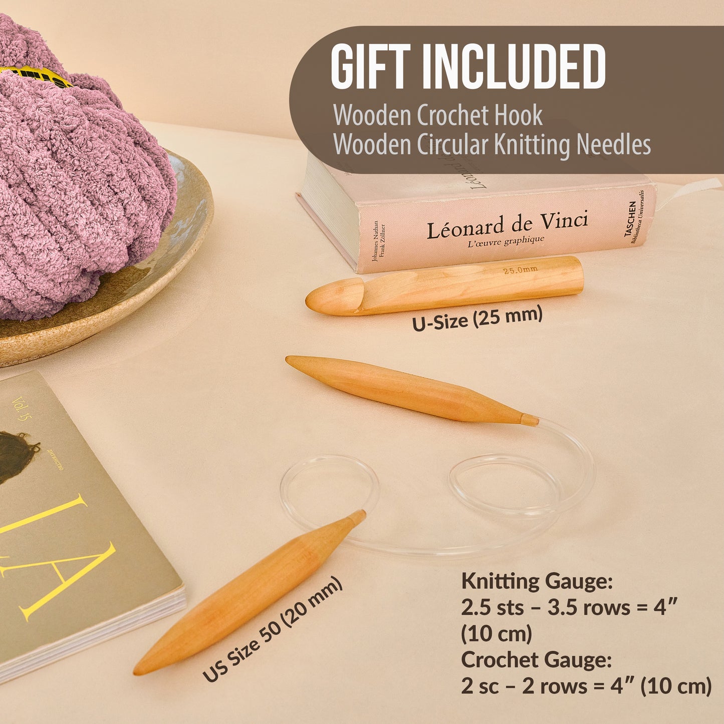 Chunky Chenille Yarn Jumbo 7 Weight Skeins For Crocheting