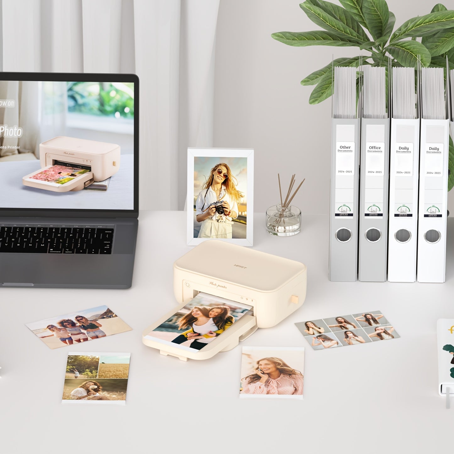 4x6 Photo Printer With Wi Fi For Iphone And Android