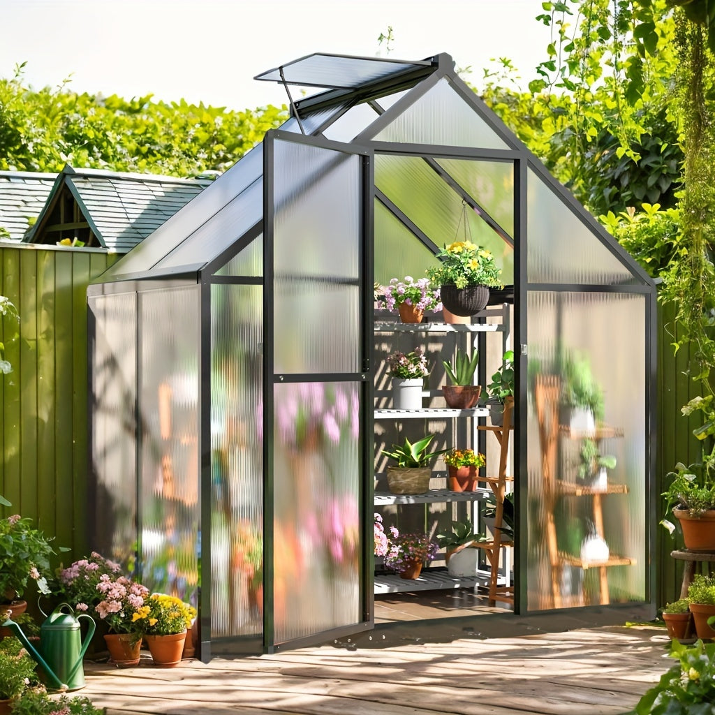 AirWire Heavy Duty Walk In Greenhouse With UV Panels