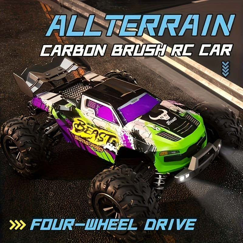 2024 Racing 4WD Off Road RC Truck All Terrain High Speed