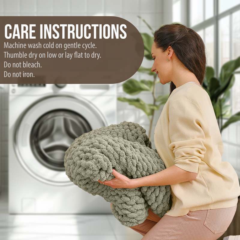 Chunky Chenille Yarn Jumbo 7 Weight Skeins For Crocheting