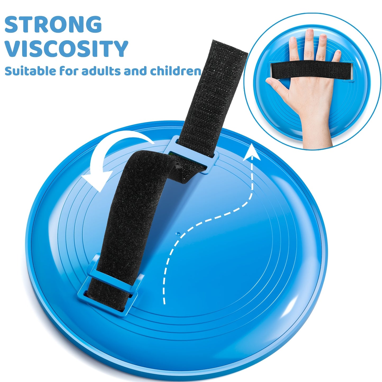 Toss And Catch Ball Game With Elastic Net For Kids Backyard