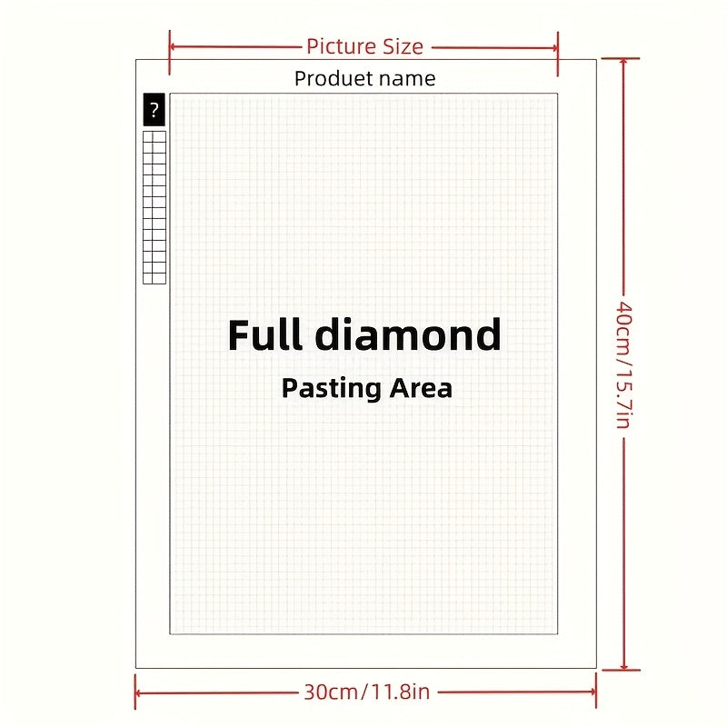 Personalized DIY 5D Diamond Painting Kit With Custom Photos