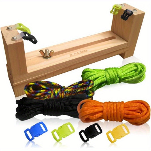 3 Bees And Me Paracord Bracelet DIY Kit For Teens Tweens