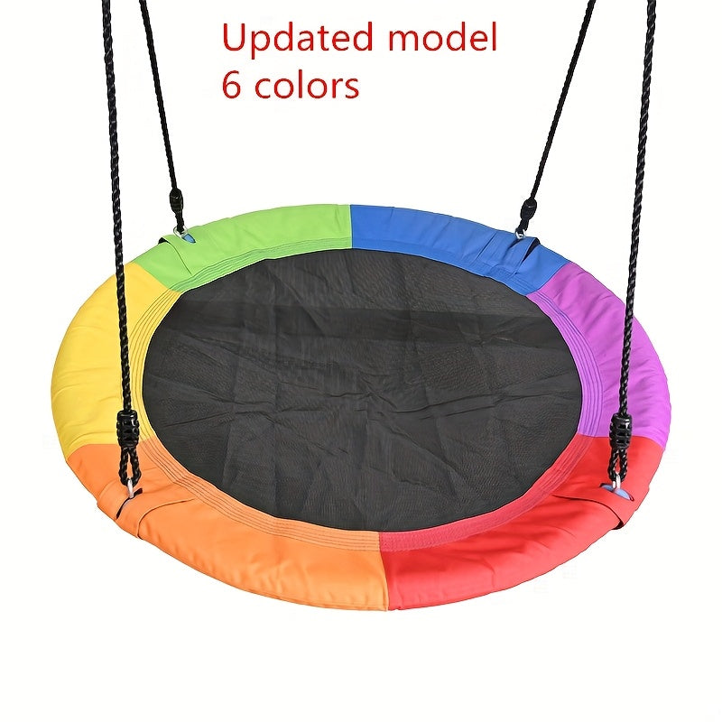 Butterfly Outdoor Rope Swing 900D Oxford Disc Seat Deluxe