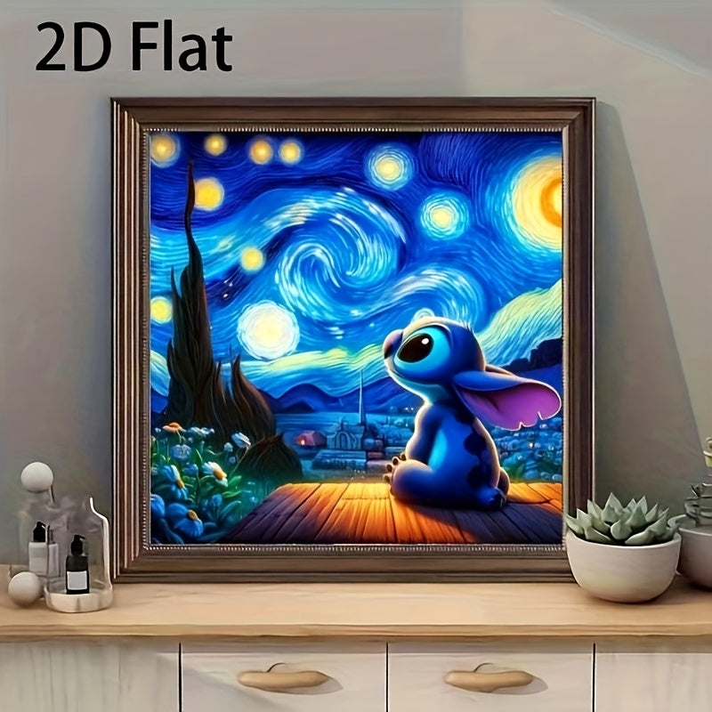Disney Stitch 5D Diamond Painting Set Wall Decor For Home