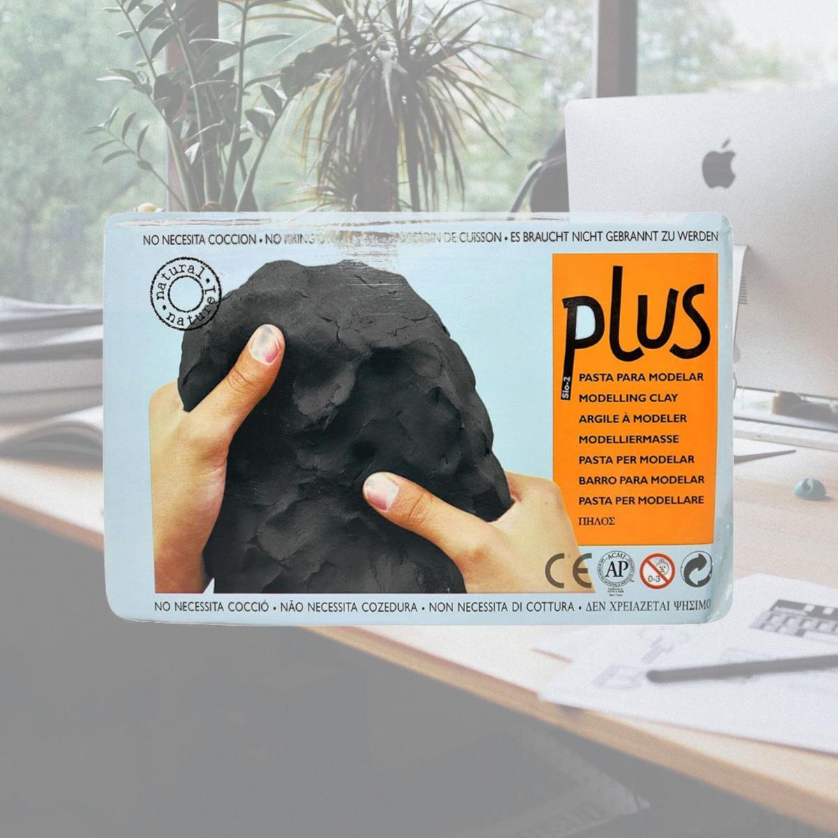 212 Main Plus Natural Self Hardening Clay 2.2 Pounds