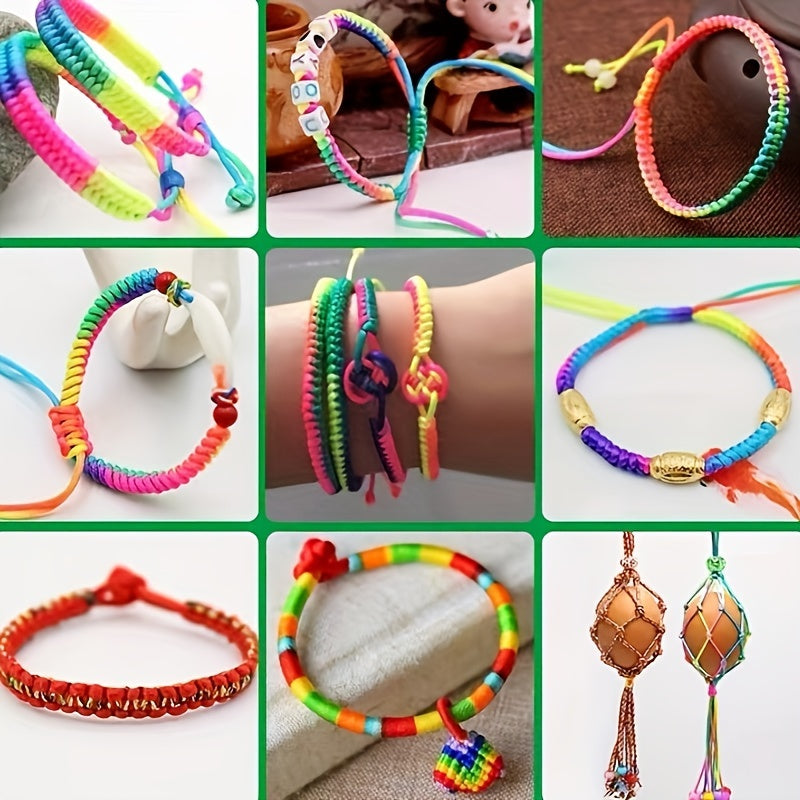 2mm Satin Nylon Trim Cord 20m Beading Macrame Bracelet