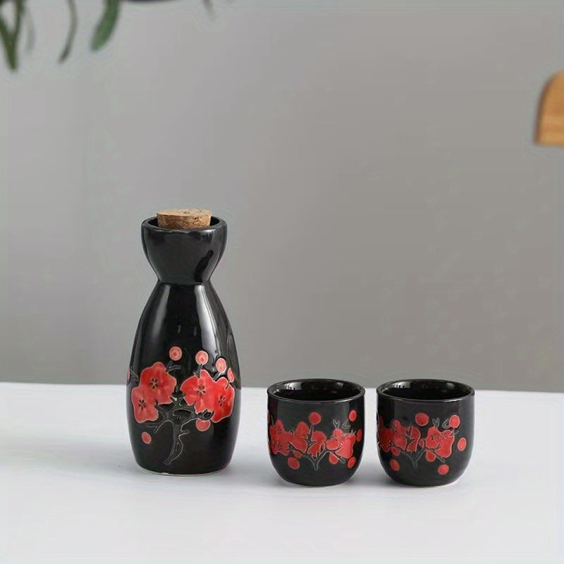 Japanese Creative Ceramic Set Retro Style Tableware