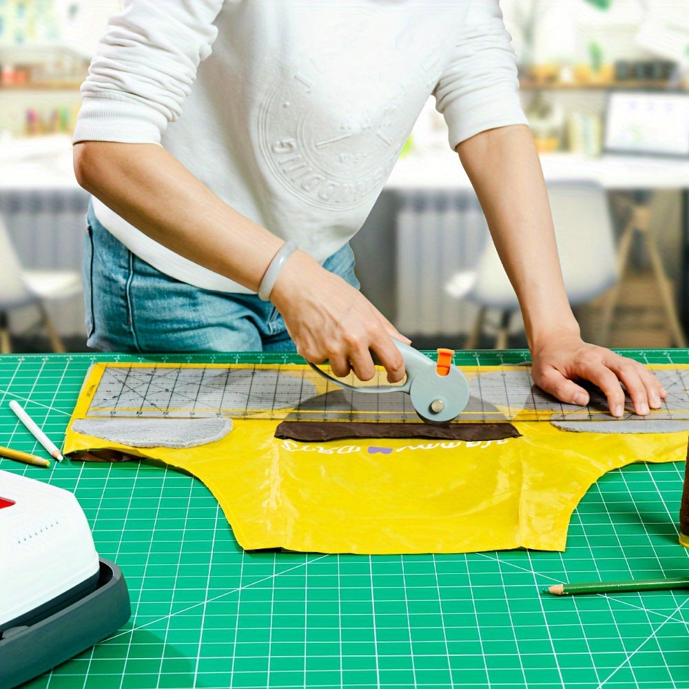 48x36 Green Self-Healing Cutting Mat for Sewing and Quilting