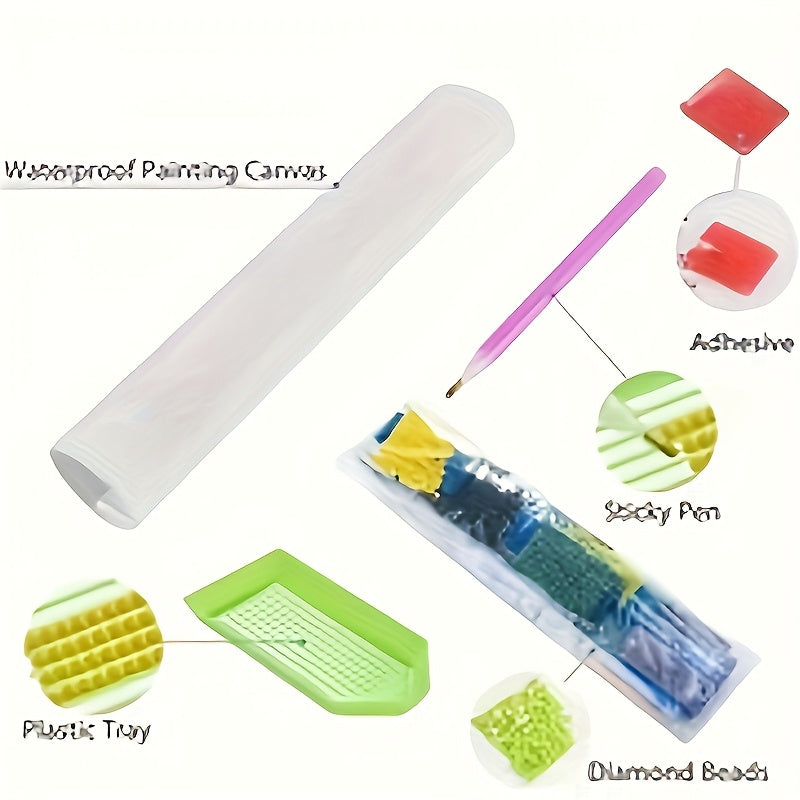 Adult 5D Large-Scale Diamond Painting Set, Landscape Art