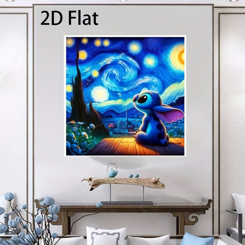 Disney Stitch 5D Diamond Painting Set Wall Decor For Home