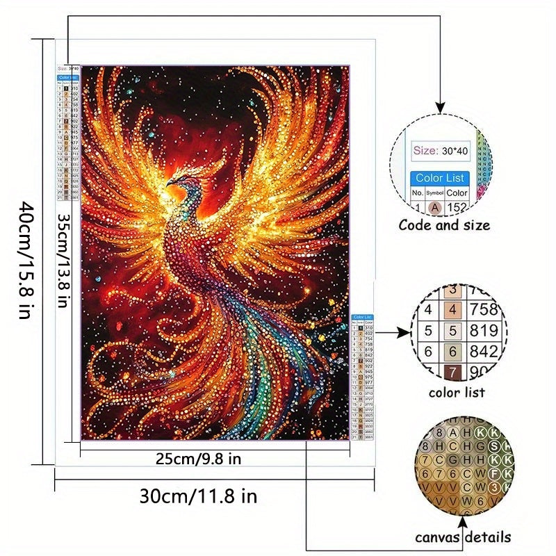 5D Diamond Painting Round for Beginners Animals Wall Art