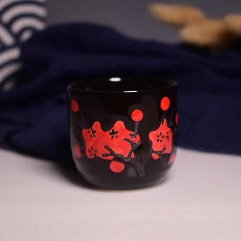 Japanese Creative Ceramic Set Retro Style Tableware