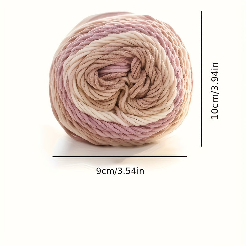 Rainbow Milk Yarn 4 Pack 5 Strands Each For Knitting