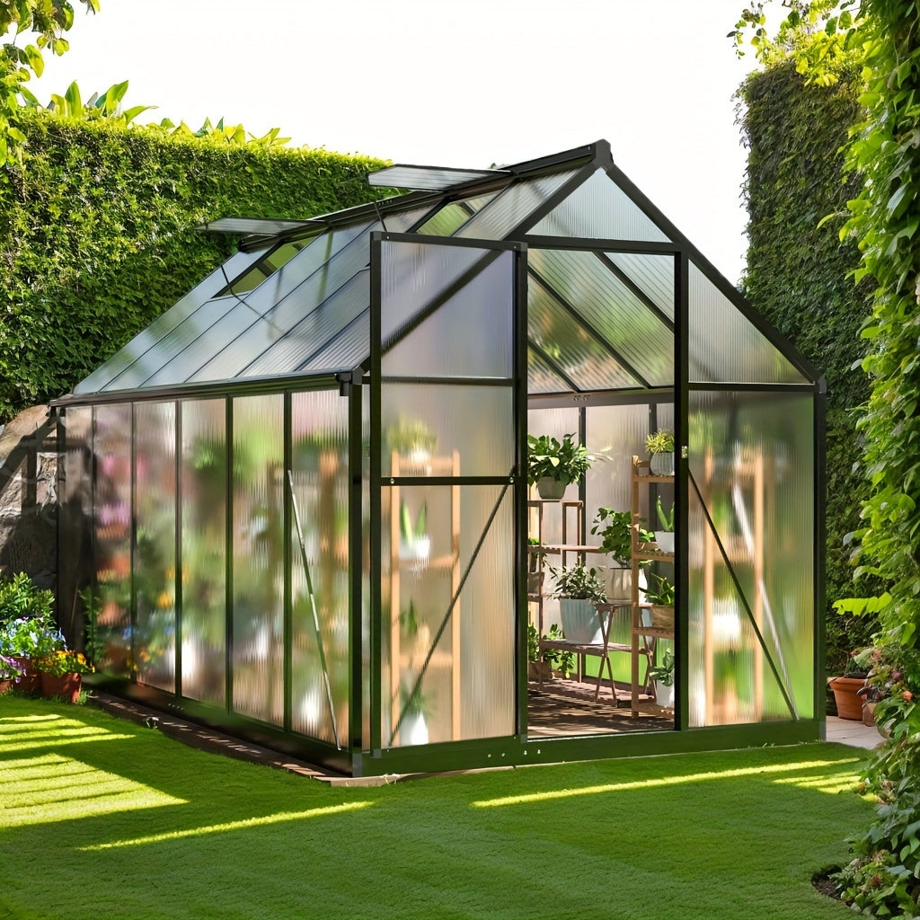 AirWire Heavy Duty Walk In Greenhouse With UV Panels