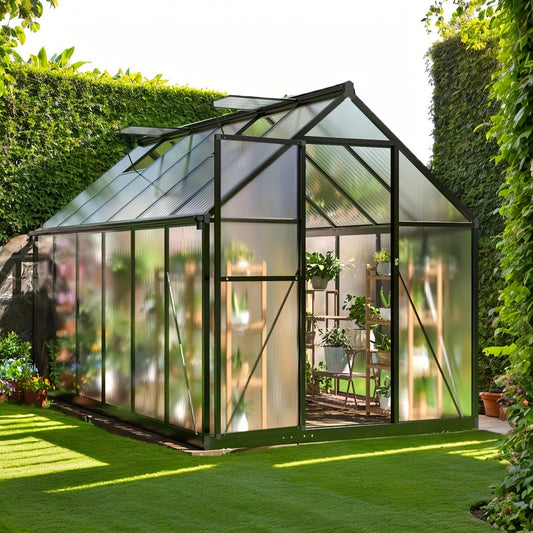 AirWire Heavy Duty Walk In Greenhouse With UV Panels