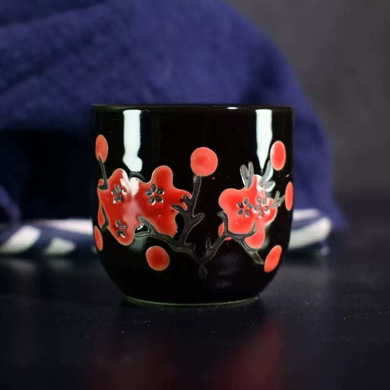 Japanese Creative Ceramic Set Retro Style Tableware