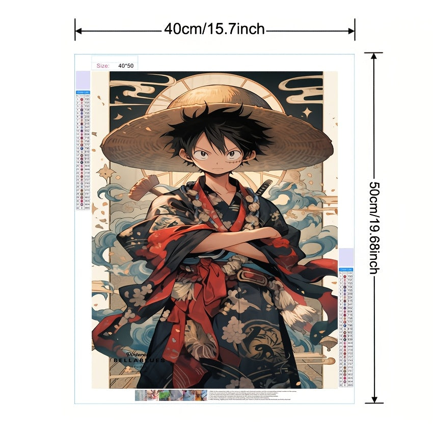 5D DIY Diamond Painting Kit With Anime Full Drill Art