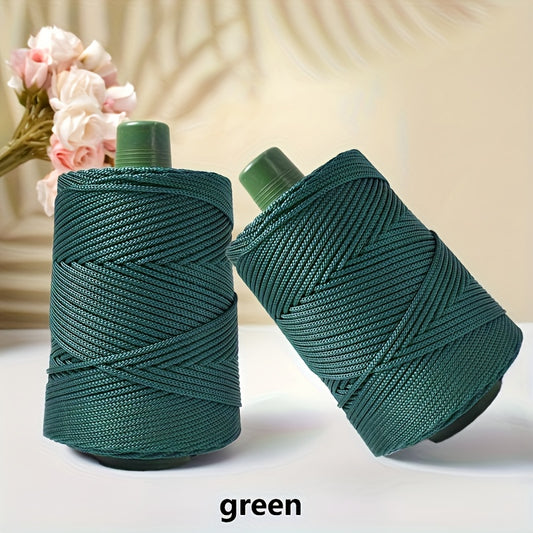 Multicolor Ice Twine Hollow Thread 450g For DIY Knitting